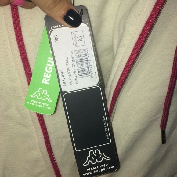 RARE KAPPA HOODIE - Picture 6 of 8